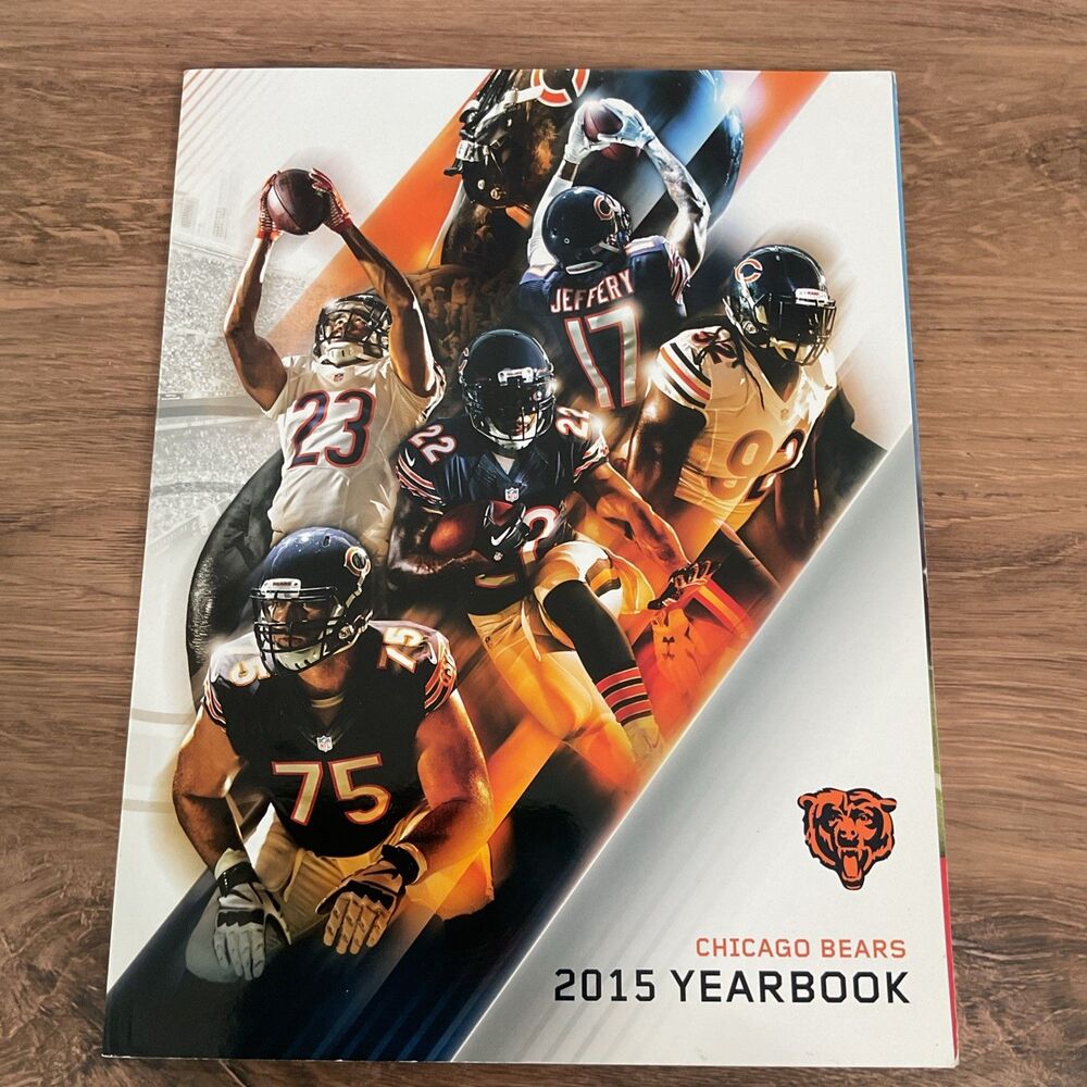 Chicago Bears 2015 Football Yearbook Annual